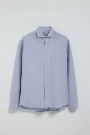Polo Club® Camisa manga larga RIGBY BEST SHIRT LINEN GD para hombre