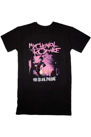 My Chemical Romance Camiseta manga larga March para mujer
