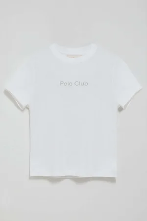 Polo Club® Camiseta MINIMAL COMBO RUBBER TORI T-SHIRT W para mujer
