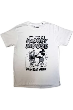 Disney Tops y Camisetas Steamboat Willie para mujer