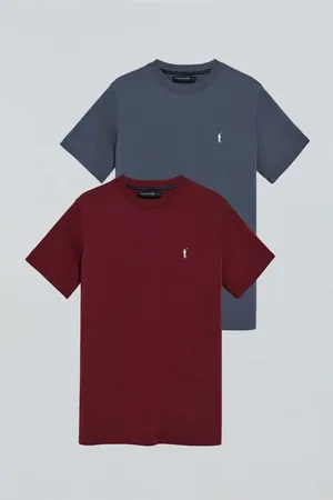 Polo Club® Camiseta PACK 2 - RIGBY GO TSHIRT SS VN G-DB para hombre