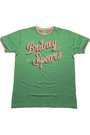 Britney Spears Tops y Camisetas Ringer para mujer