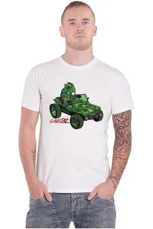 Gorillaz Tops y Camisetas RO3820 para mujer