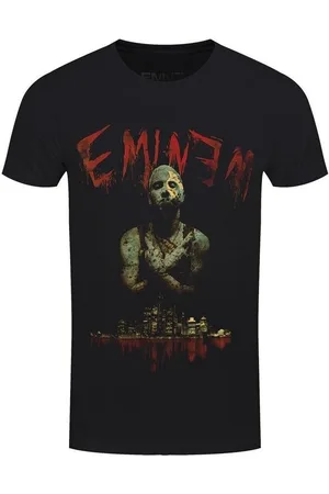 Eminem Camiseta manga larga Bloody Horror para mujer