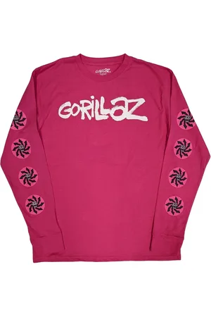 Gorillaz Camiseta manga larga RO5752 para mujer