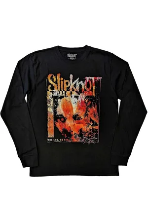 Slipknot Camiseta manga larga The End So Far Pepper para mujer