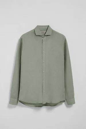 Polo Club® Camisa manga larga RIGBY BEST SHIRT LINEN GD para hombre