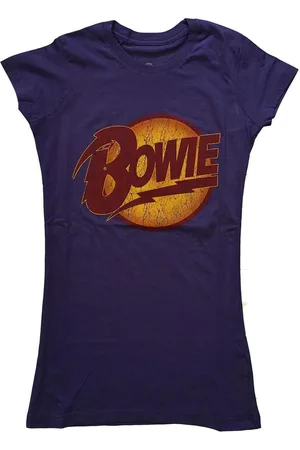 David Bowie Tops y Camisetas Diamond Dogs para mujer