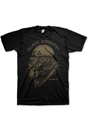 Black Sabbath Tops y Camisetas US Tour 1978 para mujer