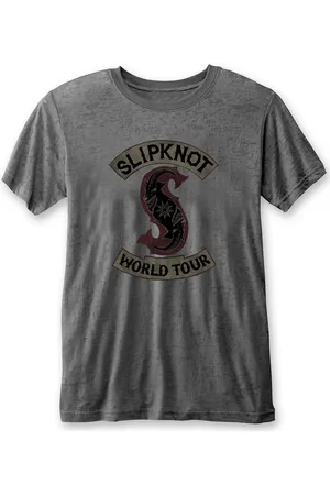Slipknot Camiseta manga larga World Tour para mujer