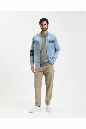 GIANNI LUPO Camisa manga larga GL6355Q para hombre