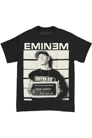 Eminem Camiseta manga larga Arrest para mujer