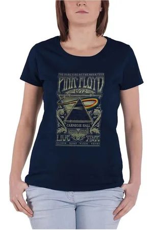 Pink Floyd Tops y Camisetas Carnegie Hall para mujer