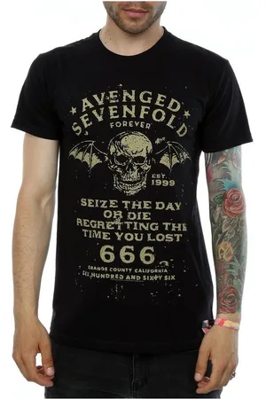 Avenged Sevenfold Tops y Camisetas Seize The Day para mujer