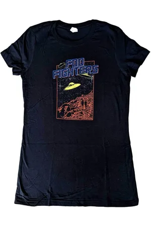 Foo Fighters Camiseta manga larga 2015 European Tour para mujer
