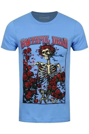 Grateful Dead Camiseta manga larga Bertha Logo para mujer