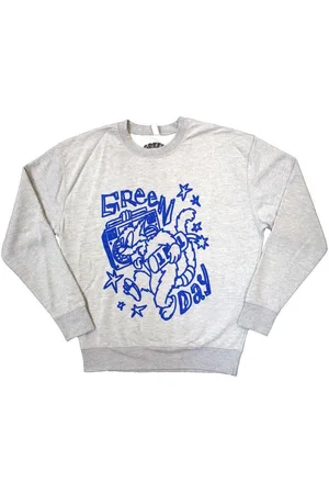 Green Day Jersey Cat Blaster para mujer