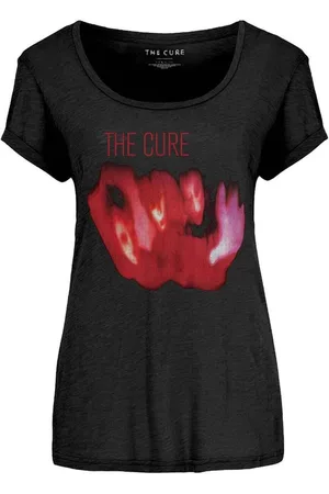The Cure Camiseta manga larga Pornography para mujer
