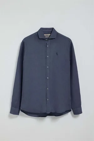 Polo Club® Camisa manga larga RIGBY BEST SHIRT LINEN GD para hombre