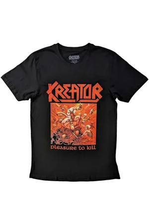 KREATOR Tops y Camisetas Pleasure To Kill para mujer