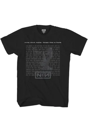 Nine Inch Nails Camiseta manga larga Head Like A Hole para mujer