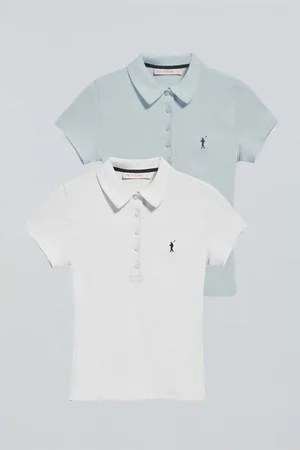 Polo Club® Polo PACK - 2 RIGBY GO PEREIRA POLO SS W BB-W para mujer