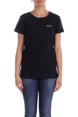 Barbour Camiseta LTS0666 para mujer