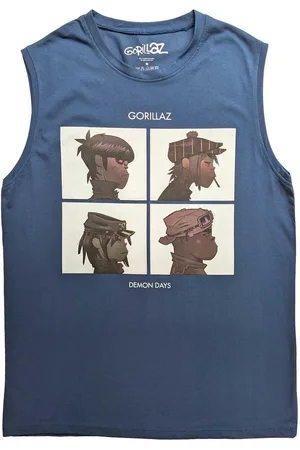 Gorillaz Camiseta tirantes Demon Days para mujer