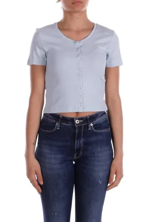 Guess Camiseta W5GP27KA0H1 para mujer
