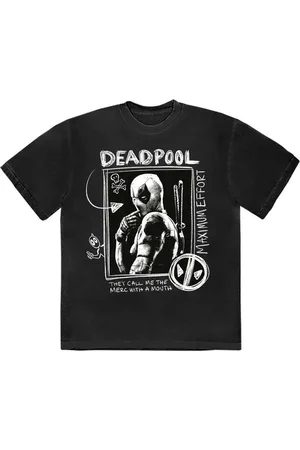 Marvel Tops y Camisetas Merc With A Mouth Max Effort para mujer