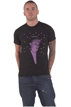 David Bowie Camiseta manga larga RO459 para mujer