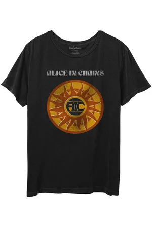 Alice In Chains Tops y Camisetas Circle Sun para mujer