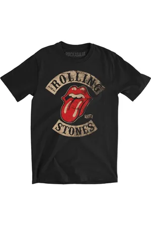 The Rolling Stones Camiseta manga larga Tour 1978 para mujer