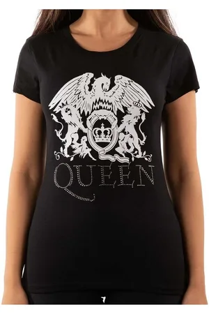Queen Camiseta manga larga Diamante para mujer