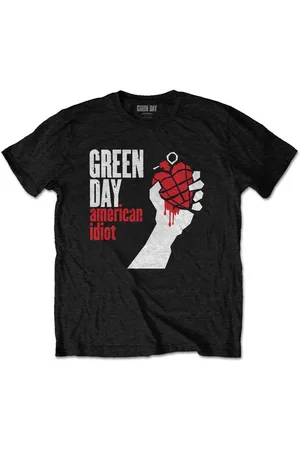 Green Day Tops y Camisetas American Idiot para mujer