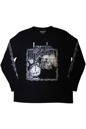 Lamb of God Camiseta manga larga RO10667 para mujer