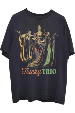 Disney Camiseta manga larga Tricky Trio para mujer