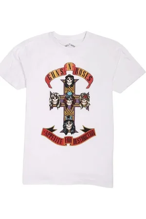 Guns N´Roses Camiseta manga larga Appetite For Destruction para mujer
