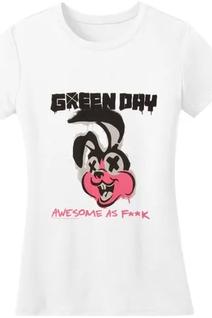 Green Day Camiseta manga larga Road Kill para mujer