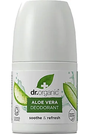 Dr Organic Tratamiento corporal Aloe Vera Desodorante Roll-on para mujer