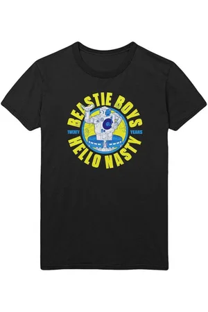 BEASTIE BOYS Tops y Camisetas Nasty 20 Years para mujer
