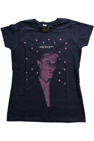 David Bowie Tops y Camisetas RO2937 para mujer