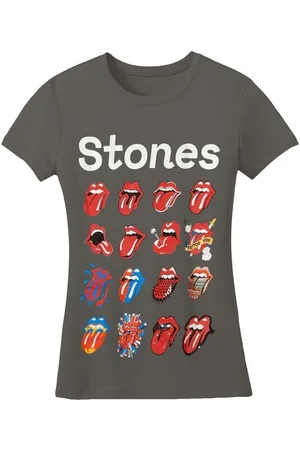The Rolling Stones Camiseta manga larga No Filter Evolution para mujer