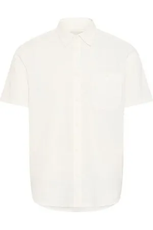 Blend of America Camisa manga larga Chemise Bay para hombre