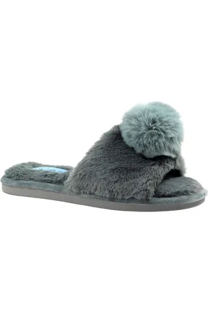Lunar Pantuflas Cara para mujer