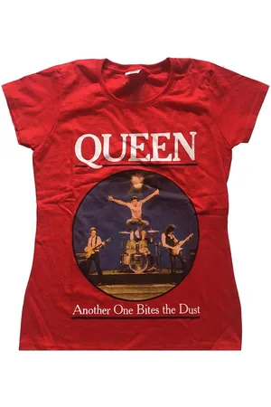Queen Tops y Camisetas Another One Bites The Dust para mujer