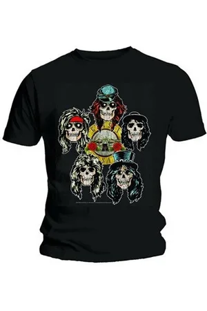 Guns N´Roses Camiseta manga larga Vintage Heads para mujer
