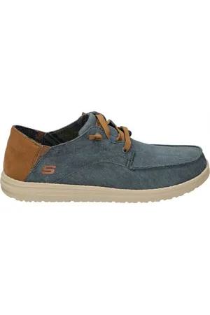 Skechers Zapatos Bajos 210116-NVY para hombre