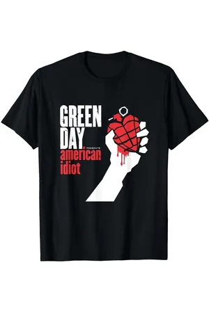 Green Day Tops y Camisetas American Idiot para niño