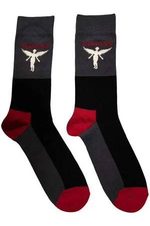 Nirvana Calcetines In Utero para mujer
